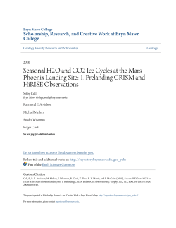 Seasonal H2O and CO2 Ice Cycles at the Mars Phoenix Landing Site