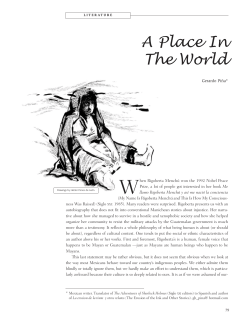 A Place in the World