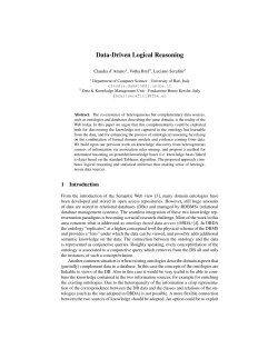 Data-Driven Logical Reasoning