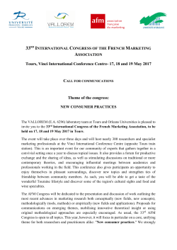 Tours, Vinci International Conference Centre