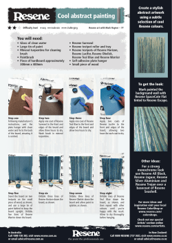 Cool abstract painting