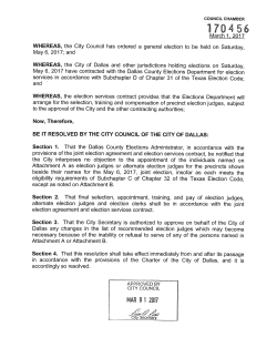 17-0456 - City of Dallas