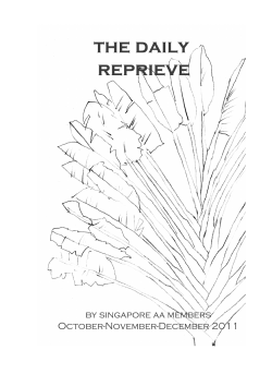 Untitled - Alcoholics Anonymous Singapore