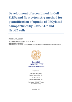 Open Access - Lund University Publications