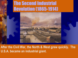 Rise of Big Business Slides