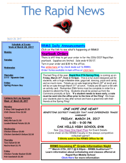 3/20/2017 - Oak Hills Local School District