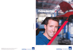 Policy booklet
