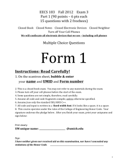 Instructions: Read Carefully!