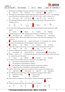 26-06-2016 B CH-2 ATOMIC STRUCTURE -