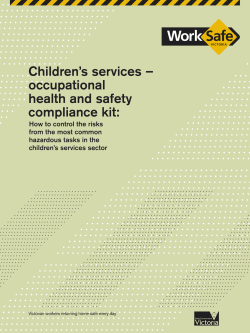 Occupational Health And Safety Compliance Kit