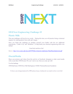 Activity #5 - Society of Women Engineers