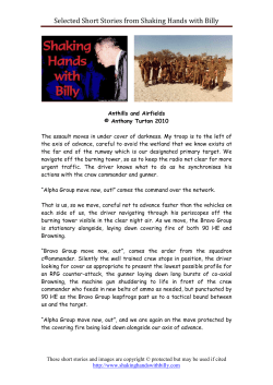Short Stories - Shaking Hands With Billy