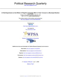 Political Research Quarterly