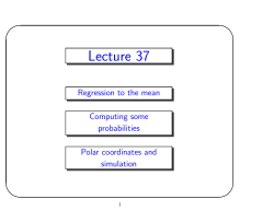 Lecture 37
