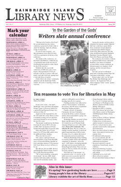 Writers slate annual conference