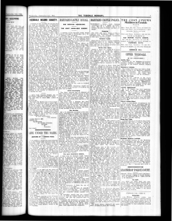 life under the nazis. upper teesdale. staindrop police court.