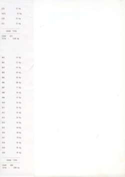 H02g 030 831 51 Kg 51 kg 51 kg 51 kg GRAND Tt]TAL COUNT 031