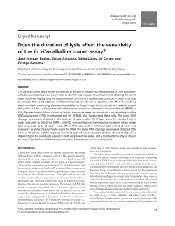 Does the duration of lysis affect the sensitivity of