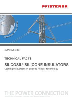 Silicone Insulators