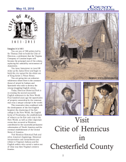 May 15, 2010 - Virginia Association of Counties