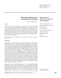 Electrostatic Background of Chromatin Fiber Stretching
