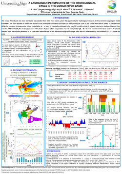 A Lagrangian Perspective of the Hydrological Cycle in the Congo