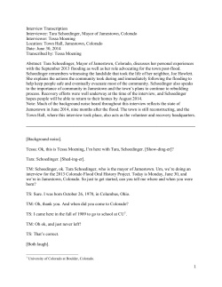 SchoedingerTaraTranscript