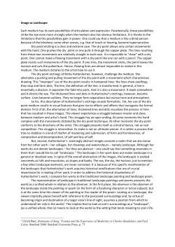 Ernst van Alphen - Image as Landscape