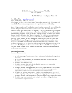 427 F14 syllabus Paku - Geneseo Wiki