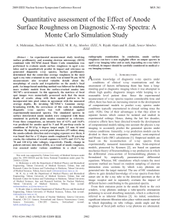 Quantitative Assessment of the Effect of Anode Surface
