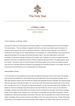 The Holy See