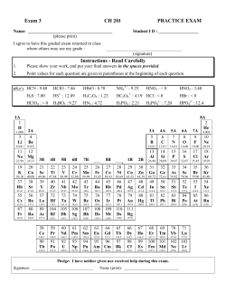 Practice Mid-term 3 Solution