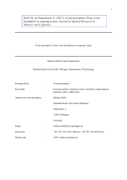preprint - Open Science Framework