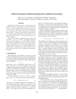 Efficient Marginal Likelihood Optimization in Blind Deconvolution