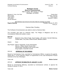 27 - Muskegon County, Michigan