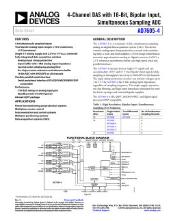 AD7605-4 - Analog Devices