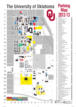 Map - University of Oklahoma