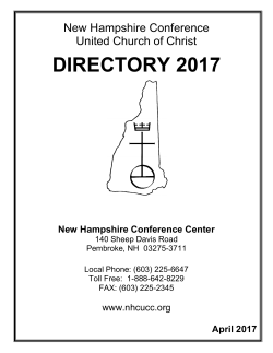 New Hampshire Conference