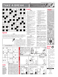 take a break - Gulf Daily News