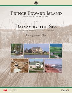 PRiNcE EDWARD IslAND DAlVAY-bY-tHE-SEA