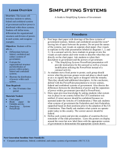 Simplifying Systems - socialsciences dadeschools net