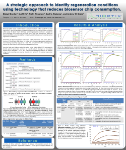 A Strategic Approach to Identify Regeneration Conditions