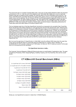 The second test was on an ASUS CrossHair