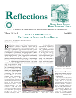 April 2006 - Historic Preservation Division
