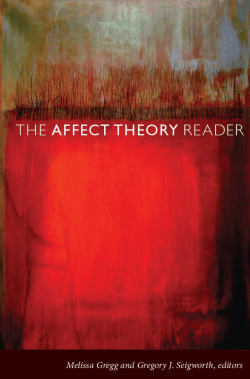 Affect Theory Reader