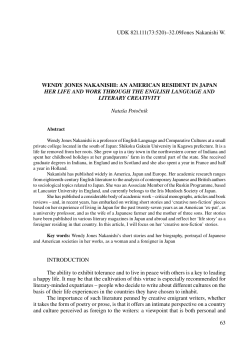 this PDF file - Journals of Faculty of Arts, University of