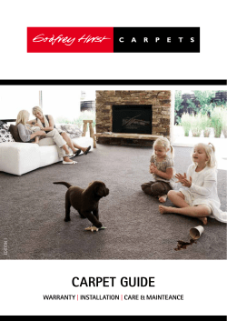 carpet Guide - Murray Charteris Flooring