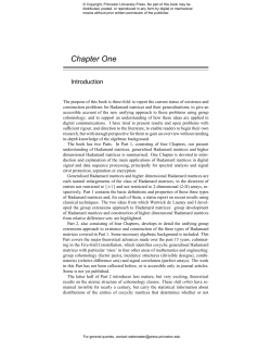Chapter 1 [in PDF format] - Princeton University Press