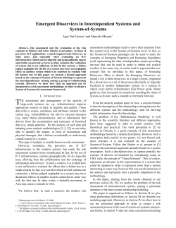 Emergent Disservices in Interdependent Systems and System