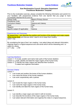 By researching, I can describe the position and